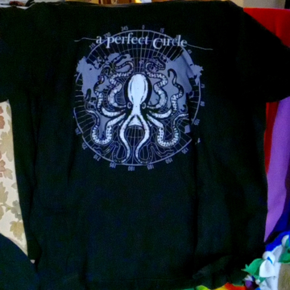 A Perfect Circle Band tee XL